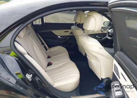 2015 Mercedes-Benz S 550 из США, поврежденный, VIN WDDUG8CB7FA194673